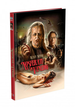 NOSFERATU IN VENEDIG - 2-Disc Mediabook Cover C (Blu-ray + DVD) Limited 999 Edition