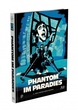 PHANTOM IM PARADIES - 2-Disc Mediabook Cover A [Blu-ray + DVD] Limited 50 Edition - Uncut