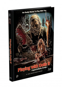 PLAYING WITH DOLLS 2 - 2-Disc Mediabook Cover A [Blu-ray + DVD] Limited 500 Edition - Uncut