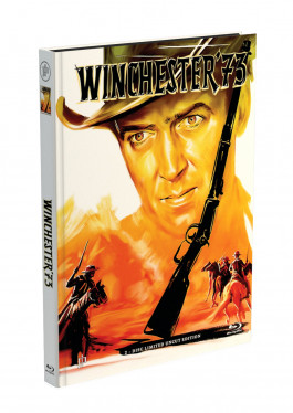 WINCHESTER ´73 - 2-Disc Mediabook Cover A [Blu-ray + DVD] Limited 50 Edition - Uncut - Bonus DVD: Der Mann aus Kentucky