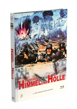 D-DAY THE SIXTH OF JUNE - Zwischen Himmel und Hölle - 2-Disc Mediabook Cover A [Blu-ray + DVD] Limited 50 Edition - Uncut