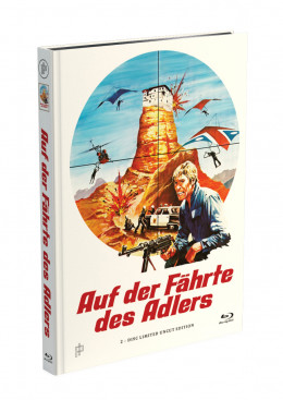 AUF DER FÄHRTE DES ADLERS - 2-Disc Mediabook Cover A [Blu-ray + DVD] Limited 50 Edition - Uncut