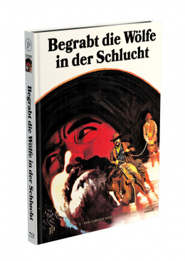 BEGRABT DIE WÖLFE IN DER SCHLUCHT - 2-Disc Mediabook Cover A [Blu-ray + DVD] Limited 50 Edition  - Uncut