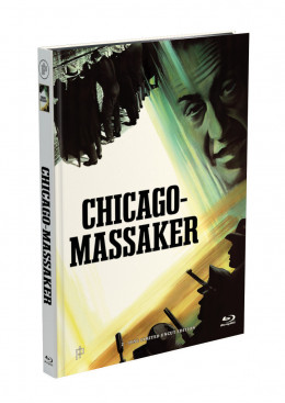 CHICAGO-MASSAKER - 2-Disc Mediabook Cover A [Blu-ray + DVD] Limited 50 Edition - Uncut