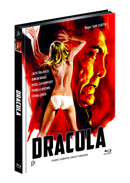 DRACULA (1974) (Blu-ray + DVD) - Cover A - Mediabook - Limited 111 Edition - UNCUT