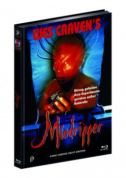 THE HILLS HAVE EYES 3 - WES CRAVENS MINDRIPPER (Blu-ray + DVD) - Cover B - Mediabook - Limited 444 Edition - UNCUT