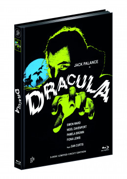 DRACULA (1974) (Blu-ray + DVD) - Cover C - Mediabook - Limited 111 Edition - UNCUT