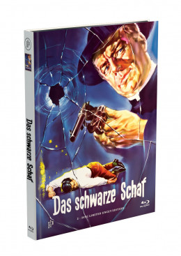 PATER BROWN - DAS SCHWARZE SCHAF - 2-Disc Mediabook Cover A [Blu-ray + DVD] Limited 50 Edition - Uncut