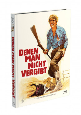 DENEN MAN NICHT VERGIBT - 2-Disc Mediabook Cover A [Blu-ray + DVD] Limited 50 Edition - Uncut