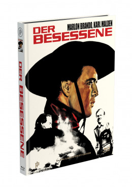 DER BESESSENE - 2-Disc Mediabook Cover A [Blu-ray + DVD] Limited 50 Edition - Uncut