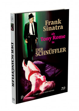 DER SCHNÜFFLER - 2-Disc Mediabook Cover A [Blu-ray + DVD] Limited 50 Edition - Uncut