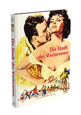 DIE STADT DER VERLORENEN - 2-Disc Mediabook Cover A [Blu-ray + DVD] Limited 50 Edition - Uncut