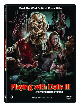 PLAYING WITH DOLLS 3 - Havoc - Cover A [DVD] Edition - Uncut