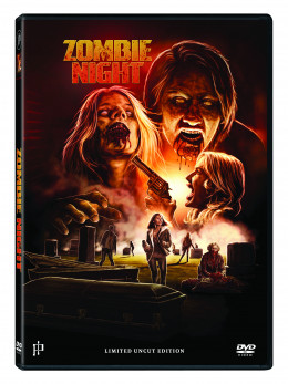 ZOMBIE NIGHT - Cover A [DVD] Edition - Uncut