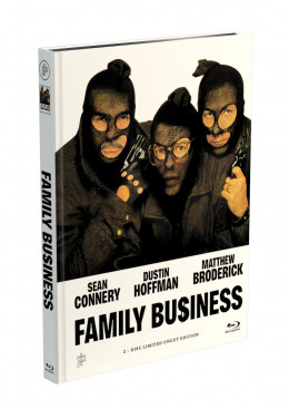 FAMILY BUSINESS - 2-Disc Mediabook Cover A [Blu-ray + DVD] Limited 50 Edition - Uncut