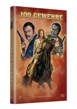 Hollywood Classic Hartbox Collection "100 GEWEHRE"  - Grosse Hartbox Cover A [Blu-ray] Limited 50 Edition - Uncut