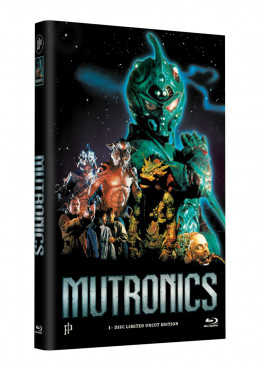 MUTRONICS - Invasion der Supermutanten (The Guyver) - Grosse Hartbox Cover A [Blu-ray] Limited 33 Edition - Uncut