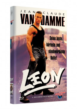 LEON (van Damme) - Grosse Hartbox Cover A [Blu-ray] Limited 33 Edition - Uncut