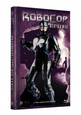 ROBOCOP - The Series (Komplette Serie)  - Grosse Hartbox Cover A [Blu-ray] Limited 33 Edition - Uncut