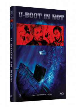 Hollywood Classic Hartbox Collection "U-BOOT IN NOT" - Grosse Hartbox Cover A [Blu-ray] Limited 50 Edition - Uncut