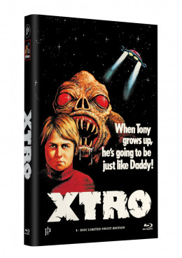 X-TRO - Nicht alle Außerirdischen sind freundlich - Grosse Hartbox Cover A [Blu-ray] Limited 33 Edition - Uncut
