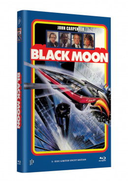 BLACK MOON - Grosse Hartbox Cover A [Blu-ray] Limited 33 Edition - Uncut