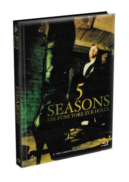 5 SEASONS - Die fünf Tore zur Hölle - 2-Disc wattiertes Mediabook - Cover G (Blu-ray + DVD) Limited 22 Edition - Uncut 