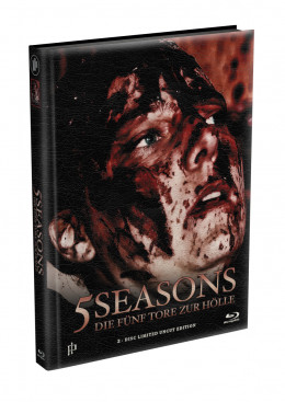 5 SEASONS - Die fünf Tore zur Hölle - 2-Disc wattiertes Mediabook - Cover V (Blu-ray + DVD) Limited 22 Edition - Uncut 