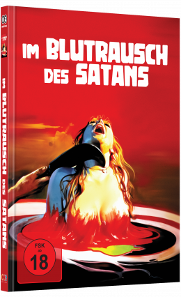 IM BLUTRAUSCH DES SATANS - 2-Disc wattiertes Mediabook Cover A (Blu-ray + DVD) Limited 66 Edition - UNCUT