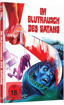 IM BLUTRAUSCH DES SATANS - 2-Disc wattiertes Mediabook Cover G (Blu-ray + DVD) Limited 66 Edition - UNCUT