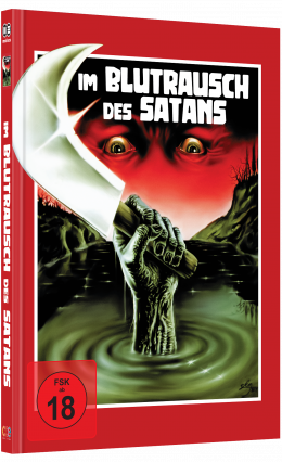 IM BLUTRAUSCH DES SATANS - 2-Disc wattiertes Mediabook Cover H (Blu-ray + DVD) Limited 66 Edition - UNCUT