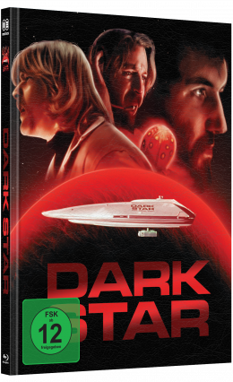 John Carpenter´s DARK STAR - 3-Disc wattiertes Mediabook Cover A (Blu-ray + DVD + Bonus-BD) Limited 99 Edition