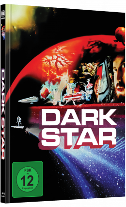 John Carpenter´s DARK STAR - 3-Disc Mediabook Cover B (Blu-ray + DVD + Bonus-BD) Limited 111 Edition