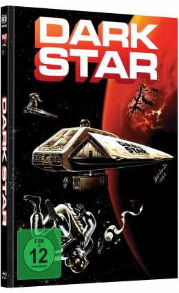 John Carpenter´s DARK STAR - 3-Disc Mediabook Cover C (Blu-ray + DVD + Bonus-BD) Limited 111 Edition