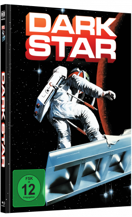 John Carpenter´s DARK STAR - 3-Disc Mediabook Cover E (Blu-ray + DVD + Bonus-BD) Limited 111 Edition