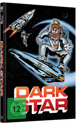 John Carpenter´s DARK STAR - 3-Disc Mediabook Cover F (Blu-ray + DVD + Bonus-BD) Limited 111 Edition
