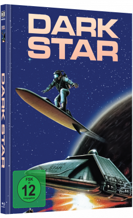John Carpenter´s DARK STAR - 3-Disc Mediabook Cover G (Blu-ray + DVD + Bonus-BD) Limited 111 Edition