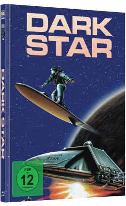 John Carpenter´s DARK STAR - 3-Disc wattiertes Mediabook Cover G (Blu-ray + DVD + Bonus-BD) Limited 99 Edition