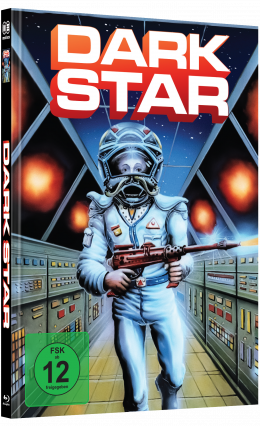 John Carpenter´s DARK STAR - 3-Disc Mediabook Cover I (Blu-ray + DVD + Bonus-BD) Limited 111 Edition
