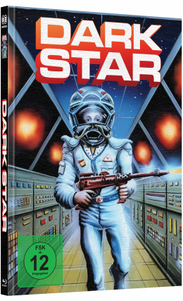 John Carpenter´s DARK STAR - 3-Disc wattiertes Mediabook Cover I (Blu-ray + DVD + Bonus-BD) Limited 99 Edition