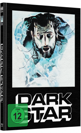 John Carpenter´s DARK STAR - 3-Disc wattiertes Mediabook Cover K (Blu-ray + DVD + Bonus-BD) Limited 99 Edition