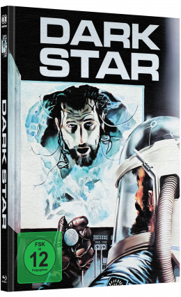 John Carpenter´s DARK STAR - 3-Disc wattiertes Mediabook Cover L (Blu-ray + DVD + Bonus-BD) Limited 99 Edition