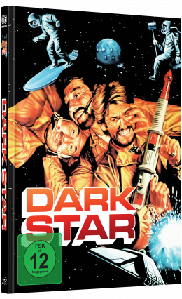 John Carpenter´s DARK STAR - 3-Disc Mediabook Cover M (Blu-ray + DVD + Bonus-BD) Limited 111 Edition