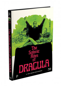 DRACULA BRAUCHT FRISCHES BLUT - 2-Disc Mediabook Cover K (Blu-ray + DVD) Limited 88 Edition - Uncut