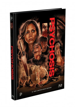 PSYCHOSIS – 2-Disc Mediabook Cover A (Blu-ray + DVD) Limited 500 Edition - UNCUT