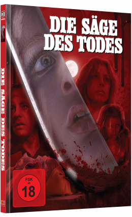 BLOODY MOON - DIE SÄGE DES TODES - 2-Disc Mediabook Cover B (Blu-ray + DVD) Limited 222 Edition - UNCUT