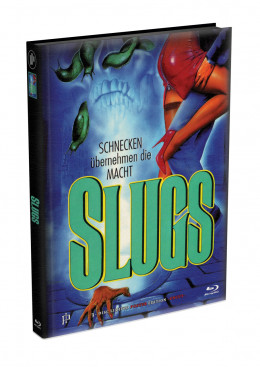 SLUGS - 3-Disc wattiertes Mediabook - Cover F (Blu-ray + 2 DVD) Limited 222 Edition - Uncut 