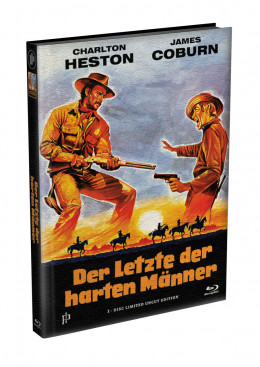 DER LETZTE DER HARTEN MÄNNER - Wattiertes Mediabook Cover A [Blu-ray] Limited 149 Edition