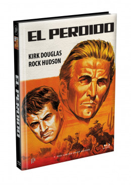 EL PERDIDO - Wattiertes Mediabook Cover A [Blu-ray] Limited 149 Edition 