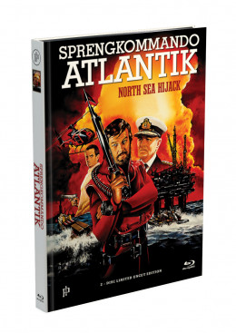 SPRENGKOMMANDO  ATLANTIK - 2-Disc Mediabook Cover A [Blu-ray + DVD] Limited 50 Edition - Uncut